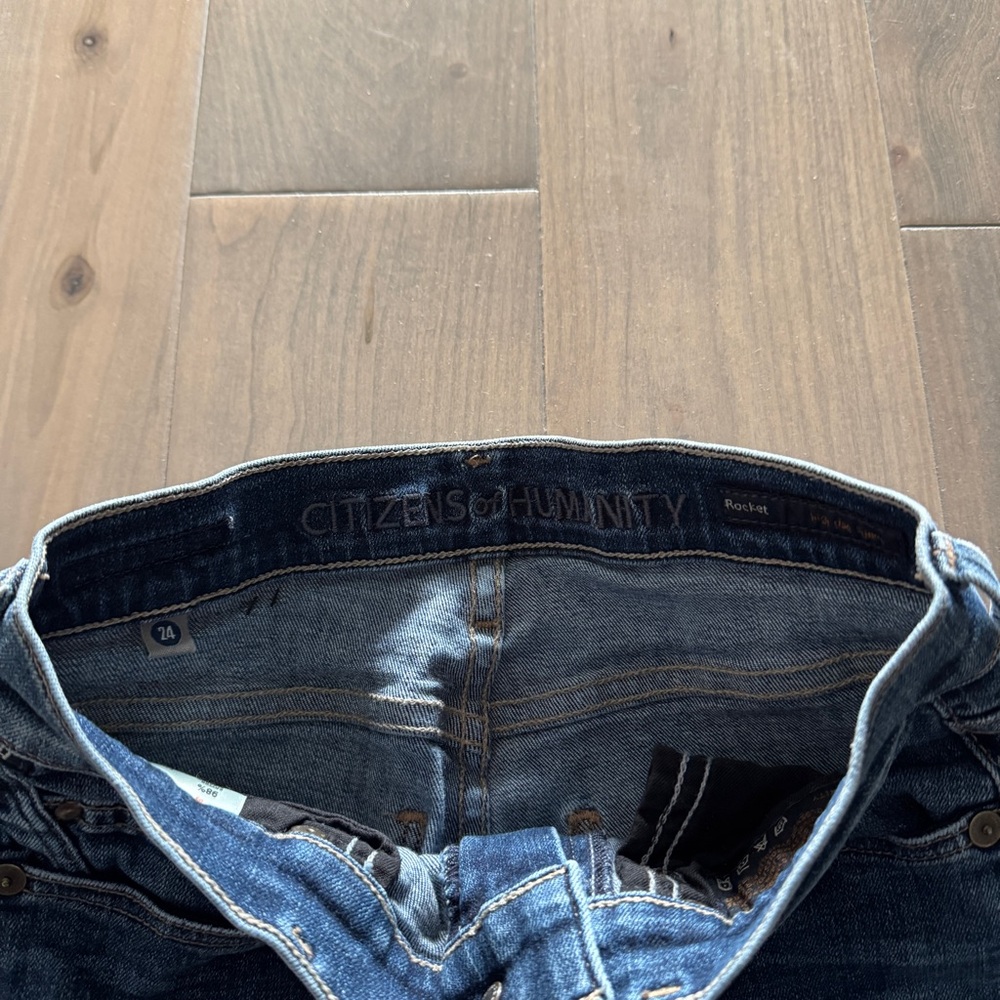 Citizens of Humanity Rocket High Rise Skinny Jeans - Picture 3 of 6
